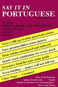 Say it in Portuguese: Brazilian - Alexander R. Prista - cover