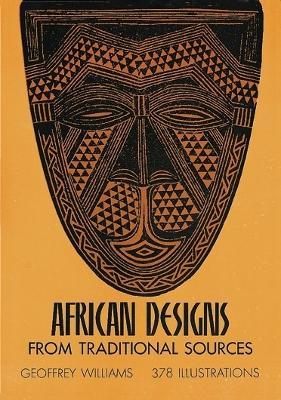 African Designs from Traditional Sources - Geoffrey Williams - cover