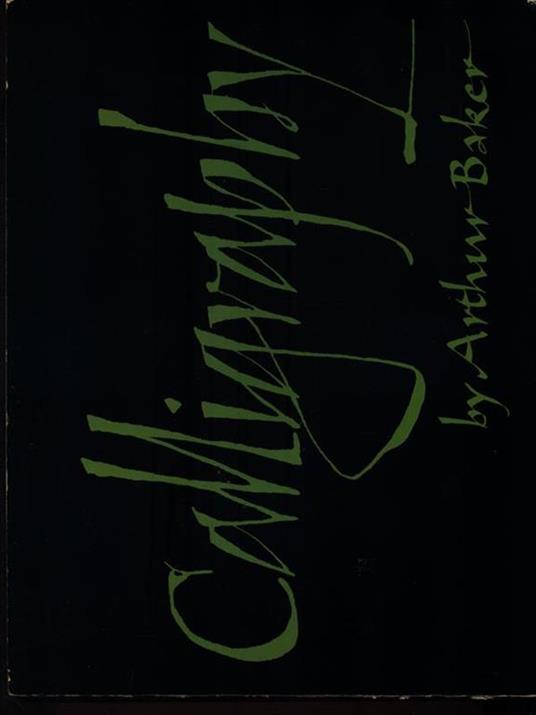 Calligraphy - Arthur Baker - copertina