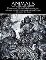 Animals: 1,419 Copyright-Free Illustrations of Mammals, Birds, Fish, Insects, etc