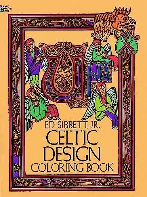 Celtic Design Colouring Book - Ed Sibbett - cover