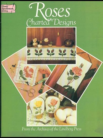 Roses charted designs - copertina