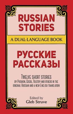Russian Stories: A Dual-Language Book - Gleb Struve - cover