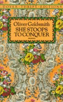 She Stoops to Conquer - Oliver Goldsmith - cover