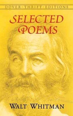Selected Poems - Walt Whitman - cover