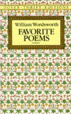 Favorite Poems - William Wordsworth - cover