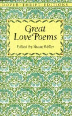Great Love Poems - Shane Weller - cover