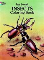 Insects Coloring Book - Jan Sovak - cover