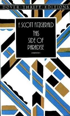 This Side of Paradise - F. Scott Fitzgerald - cover