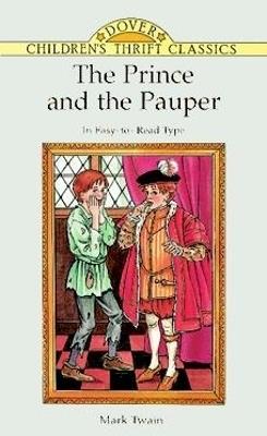 The Prince and the Pauper - Mark Twain - cover