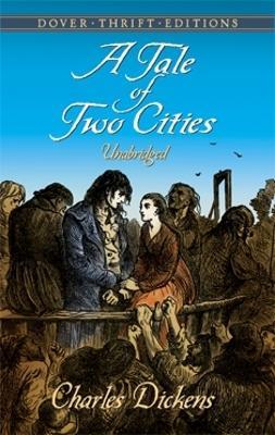 A Tale of Two Cities - Charles Dickens - cover