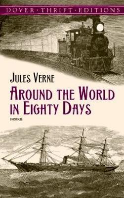 Around the World in Eighty Days - Jules Verne - cover
