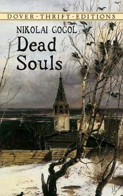 Dead Souls - Nikolai Vasilievich Gogol - cover