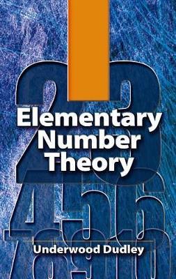 Elementary Number Theory - Underwood Dudley - cover
