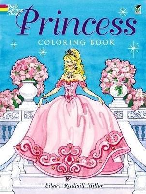 Princess Coloring Book - Eileen Miller - cover