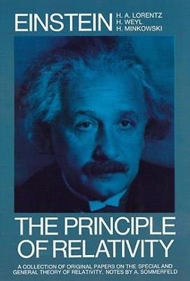 The Principle of Relativity - Albert Einstein - cover