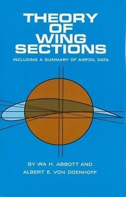 Theory of Wing Sections - IRA H. Abbott - cover