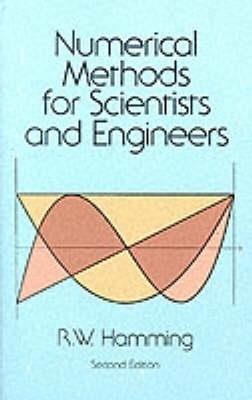 Numerical Methods for Scientists and Engineers - Richard W. Hamming - cover