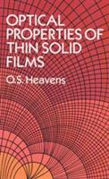 The Optical Properties of Thin Solid Films