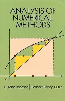 Analysis of Numerical Methods - Eugene Isaacson,J.H. Ingram - cover