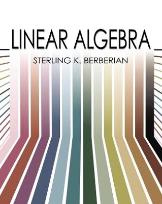 Linear Algebra - Richard A. Silverman,Sterling K. Berberian - cover