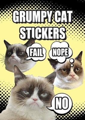 Grumpy Cat Stickers - Grumpy Cat - cover