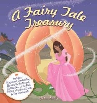 A Fairy Tale Treasury - John Kurtz - cover