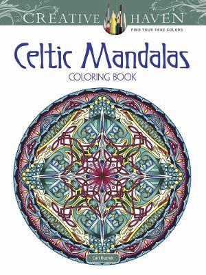 Creative Haven Celtic Mandalas Coloring Book - Cari Buziak - cover
