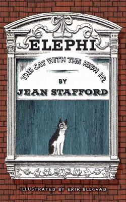 Elephi: The Cat with the High Iq - Jean Stafford - cover