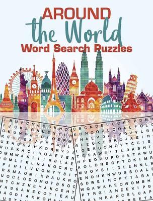 Around the World Word Search Puzzles - Victoria Fremont - cover