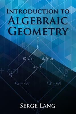 Introduction to Algebraic Geometry - Serge Lang - cover