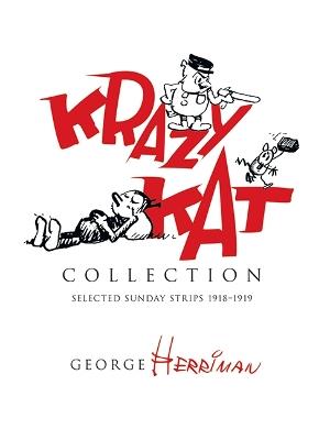 Krazy Kat Collection: Selected Strips 1918 - 1918 - George Herriman - cover