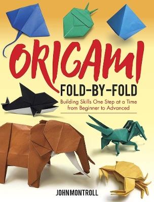 Origami Fold-by-Fold: Building Skills One Step at a Time from Beginner to Advanced - John Montroll - cover