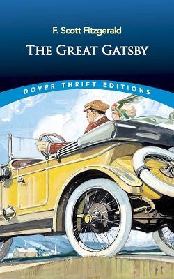 The Great Gatsby - F. Scott Fitzgerald,Stanley Appelbaum - cover