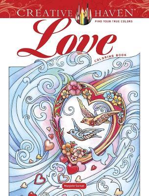 Creative Haven Love Coloring Book - Marjorie Sarnat - cover