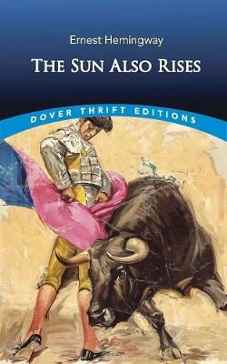 The Sun Also Rises - Ernest Hemingway - cover