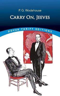 Carry on, Jeeves - P. G. Wodehouse - cover