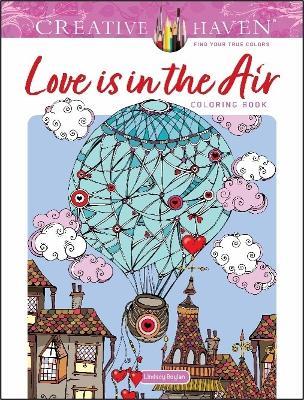 Creative Haven Love is in the Air! Coloring Book - Lindsey Boylan - cover