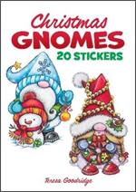Christmas Gnomes: 20 Stickers