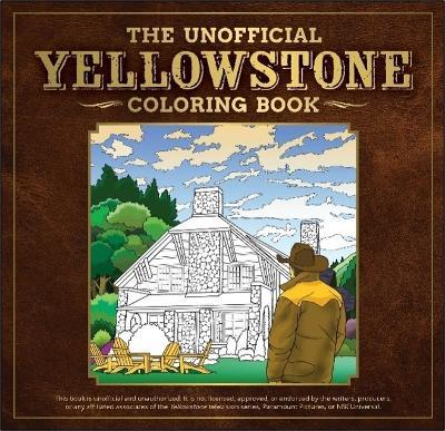 The Unofficial Yellowstone Coloring Book - Dover Publications Inc - cover