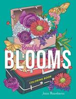 Beautiful Blooms Coloring Book