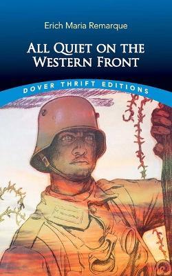 All Quiet on the Western Front - Erich Maria Remarque - cover