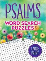 Psalms Word Search Puzzles
