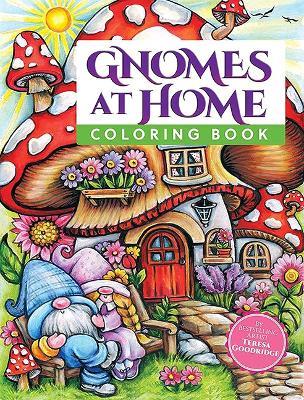 Gnomes at Home Coloring Book - Goodridge Teresa - cover