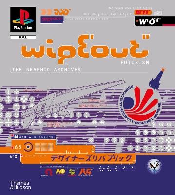 WipEout Futurism: The Graphic Archives - Duncan Harris - cover