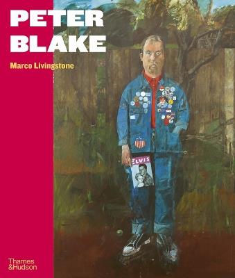 Peter Blake - Marco Livingstone - cover