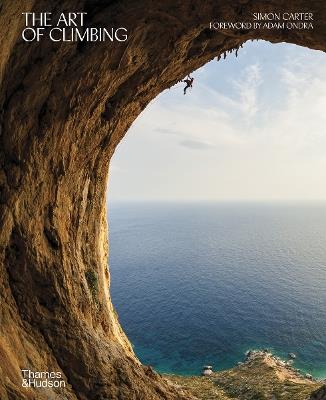 The Art of Climbing - Simon Carter - cover