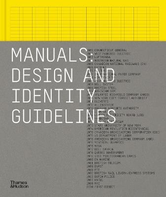 Manuals - Tony Brook,Adrian Shaughnessy,Sarah Schrauwen - cover
