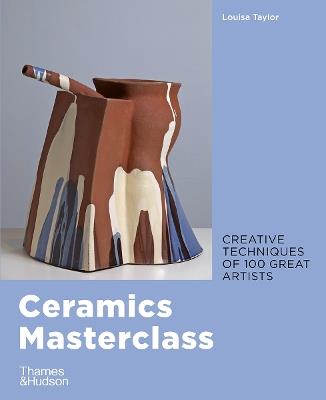 Ceramics Masterclass - Louisa Taylor - cover