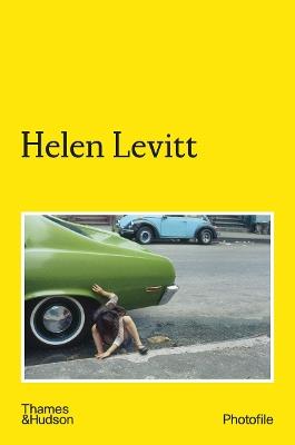 Helen Levitt - Jean-François Chevrier - cover